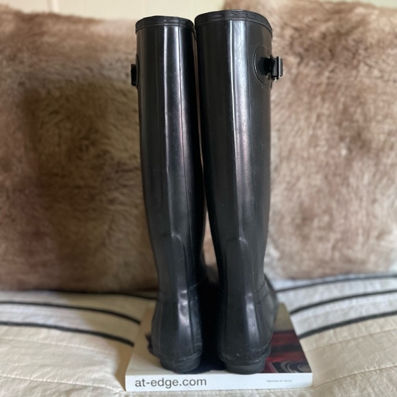 Hunter Tall Rain Boots - Picture 2 of 10